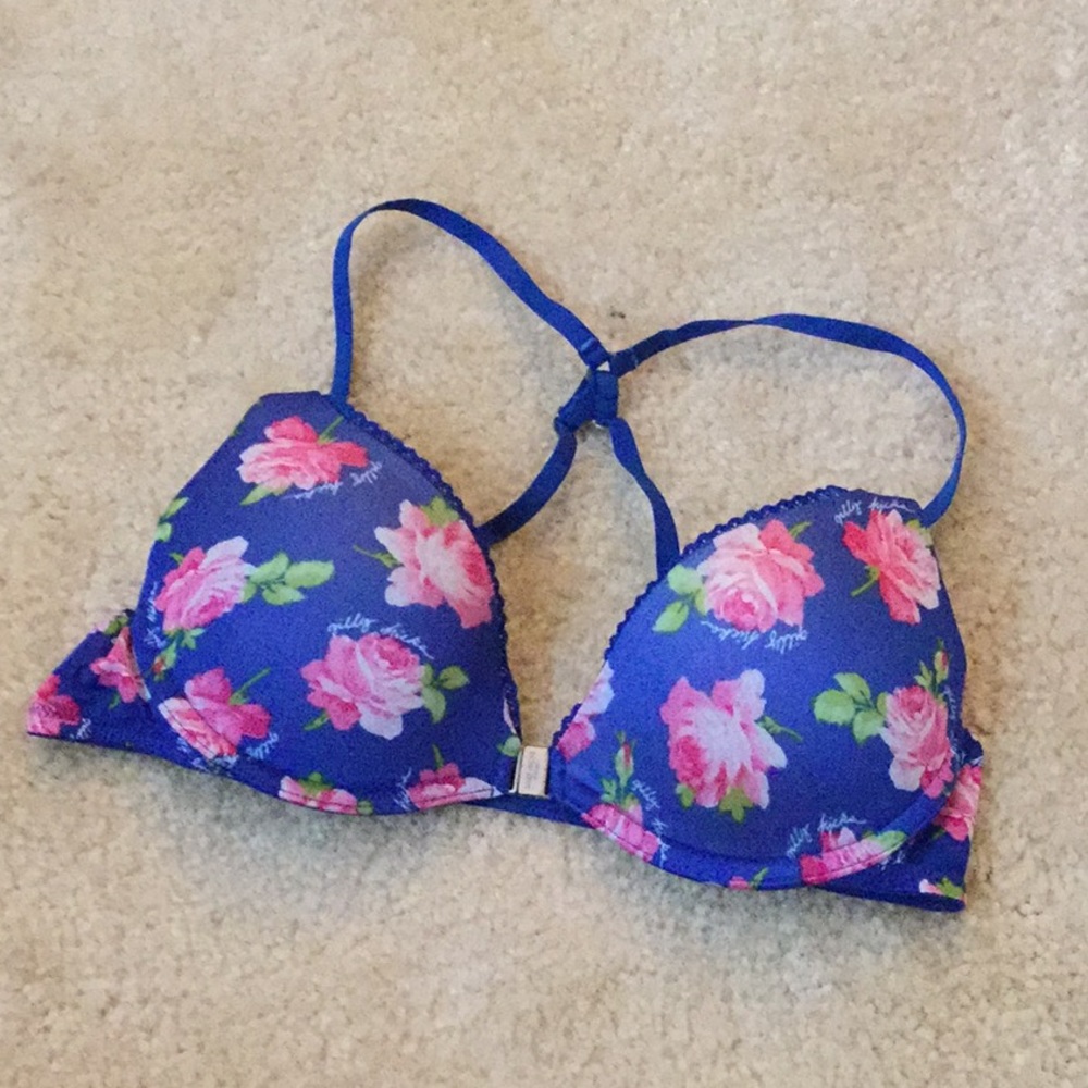 Gilly Hicks KATE Push 'em up Racerback Bra. 34A